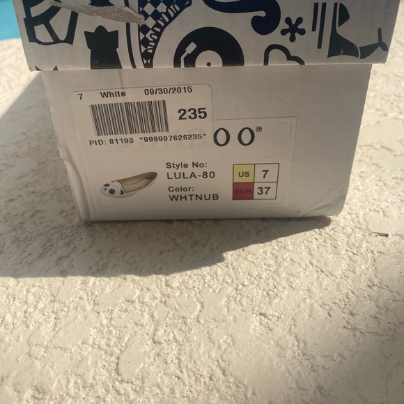 Panda Slip Ons - Picture 7 of 7